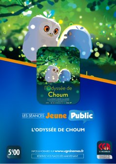 Affiche de l'évènement JEUNE PUBLIC : L'ODYSSEE DE CHOUM à Châlons-en-Champagne