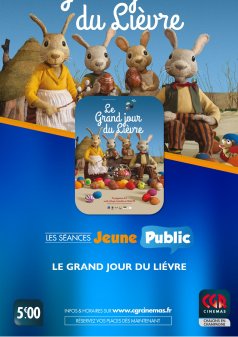 Affiche de l'évènement JEUNE PUBLIC : LE GRAND JOUR DU LIEVRE à Châlons-en-Champagne