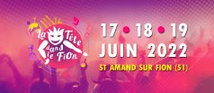 Affiche de l'évènement Festival La Tête dans le Fion à Saint-Amand-sur-Fion