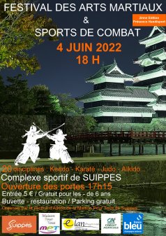 Festival des Arts Martiaux et Sports de Combat 4 juin 2022