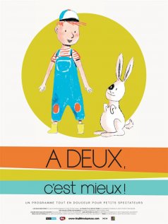 Affiche de l'évènement À DEUX, C’EST MIEUX! | DÈS 3 ANS à Châlons-en-Champagne