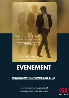 Affiche de l'évènement DOCUMENTAIRE / The Princess à Châlons-en-Champagne