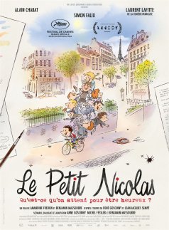 Affiche de l'évènement LE PETIT NICOLAS : QU’EST-CE QU’ON ATTEND POUR ÊTRE HEUREUX ? | DÈS 8 ANS à Châlons-en-Champagne