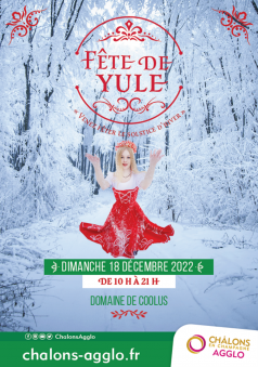 Affiche de l'évènement Fête de Yule au Domaine de Coolus - 2ème édition à COOLUS
