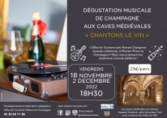 Affiche de l'évènement Dégustation gourmande à Châlons-en-Champagne
