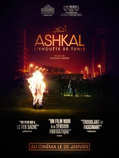 Affiche de l'évènement ASHKAL, L’ENQUÊTE DE TUNIS | VOST à Châlons-en-Champagne