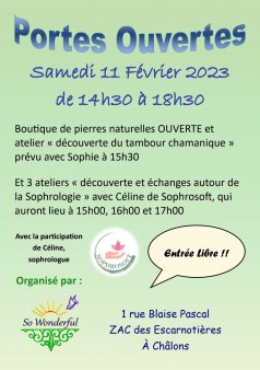 Affiche de l'évènement Portes ouvertes à Châlons-en-Champagne