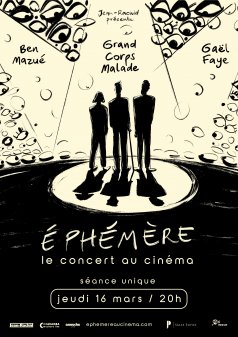 Affiche de l'évènement ÉPHÉMÈRE : LE CONCERT AU CINÉMA à Châlons-en-Champagne