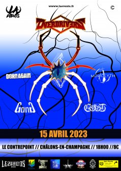 Affiche de l'évènement LA Events fest 2023 à Châlons-en-Champagne