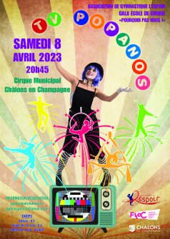 Affiche de l'évènement Gala Annuel de l'école cirque "Pourquoi pas nous !" à Châlons-en-Champagne