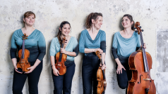 Affiche de Concert de musique classique avec le Quatuor Akilone 