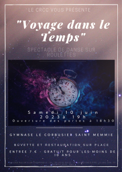 Affiche de l'évènement Gala de fin d'année du CRCC à Saint-Memmie