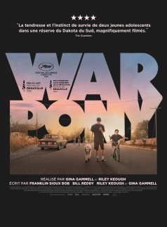 Affiche de l'évènement WAR PONY | VOST à Châlons-en-Champagne
