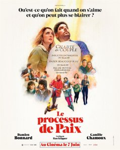 Affiche de l'évènement LE PROCESSUS DE PAIX | VF à Châlons-en-Champagne