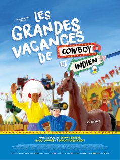 Affiche de l'évènement LES GRANDES VACANCES DE COWBOY ET INDIEN | DÈS 5 ANS à Châlons-en-Champagne