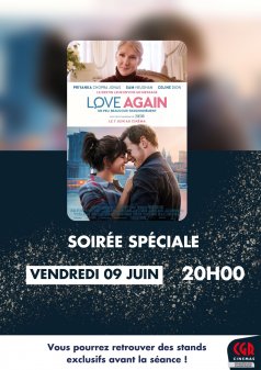 Affiche de l'évènement SOIREE SPECIALE LOVE AGAIN  à Châlons-en-Champagne