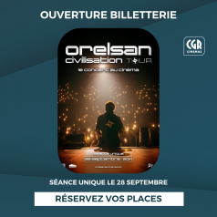 Affiche de l'évènement CONCERT / ORELSAN à Châlons-en-Champagne