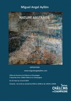 Exposition "Nature abstraite"