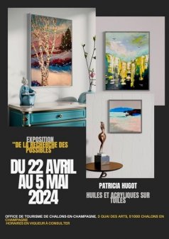Affiche de l'évènement Exposition "De la recherche des possibles" à Châlons-en-Champagne