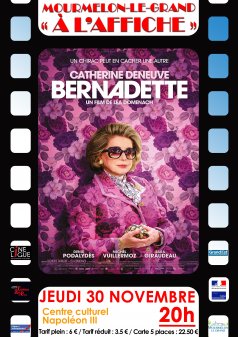 Affiche de l'évènement Bernadette à Mourmelon-le-Grand