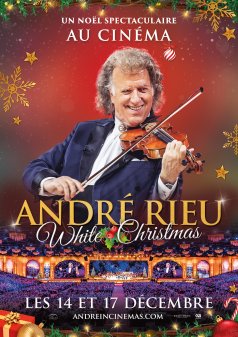 Affiche de l'évènement CONCERT / André Rieu "White Christmas" à Châlons-en-Champagne