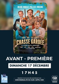 Affiche de l'évènement AVANT-PREMIÉRE / Chasse Gardée à Châlons-en-Champagne