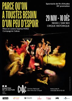Affiche de l'évènement PARCE QU'ON A TOUSTES BESOIN D'UN PEU D'ESPOIR à Châlons-en-Champagne