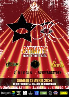 Affiche de l'évènement LA Events fest 2024 à Châlons-en-Champagne