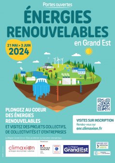 Affiche de l'évènement  Découvrez les Énergies Renouvelables avec Climaxion à Châlons-en-Champagne