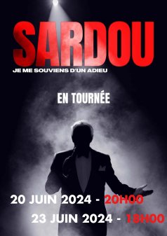 Affiche de l'évènement MICHEL SARDOU - CONCERT EVENEMENT EN DIRECT AU CINEMA à Châlons-en-Champagne