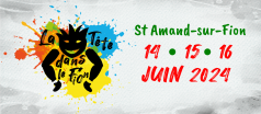 Affiche de l'évènement Festival La Tête dans le Fion du 14 au 16 juin 2024 à Saint-Amand-sur-Fion