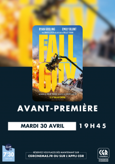 Affiche de l'évènement AVANT-PREMIERE "THE FALL GUY" à Châlons-en-Champagne