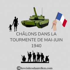 Affiche de l'évènement Visite guidée : Châlons dans la tourmente de mai-juin 1940 à Châlons-en-Champagne