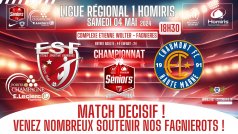 Affiche de l'évènement FOOTBALL REGIONAL 1 : ES FAGNIERES vs FC CHAUMONT à Fagnières