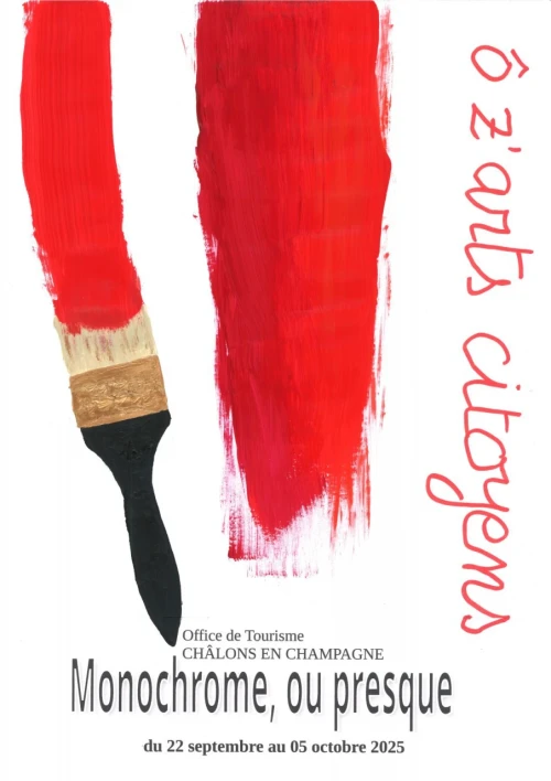 Affiche de Exposition : Ô Z'Arts Citoyens