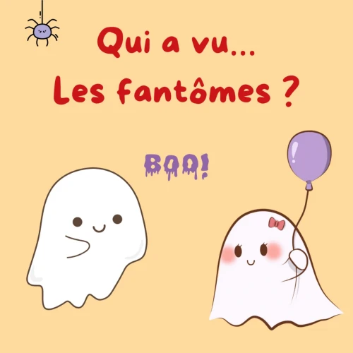 Affiche de Qui a vu… les petits fantômes ?