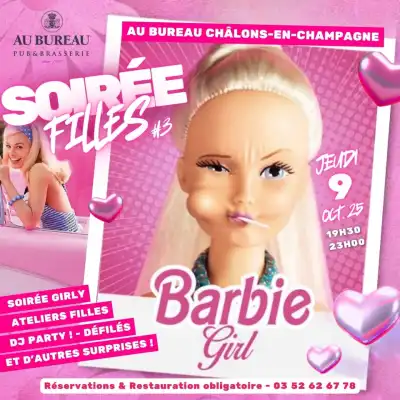 Affiche de SOIREE FILLES #3 / BARBY PARTY
