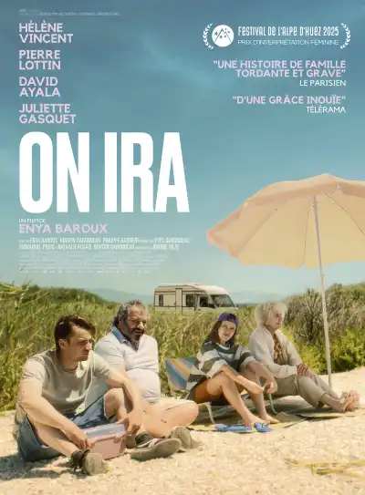 Affiche de Ciné débat "On ira"