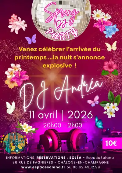 Affiche de ?? SPRING DJ PARTY ??