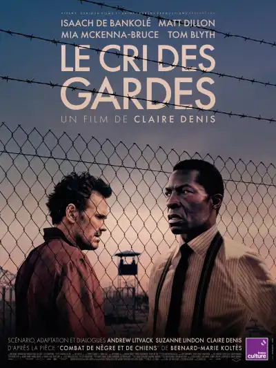 Affiche de Ciné théâtre "Le Cri des Gardes"