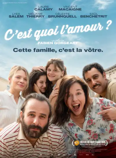 Affiche de Ciné thé "C'est quoi l'amour ?"